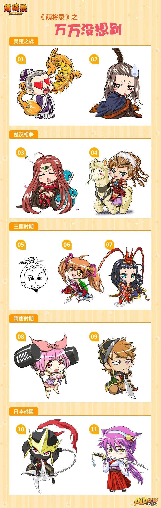 萌将录