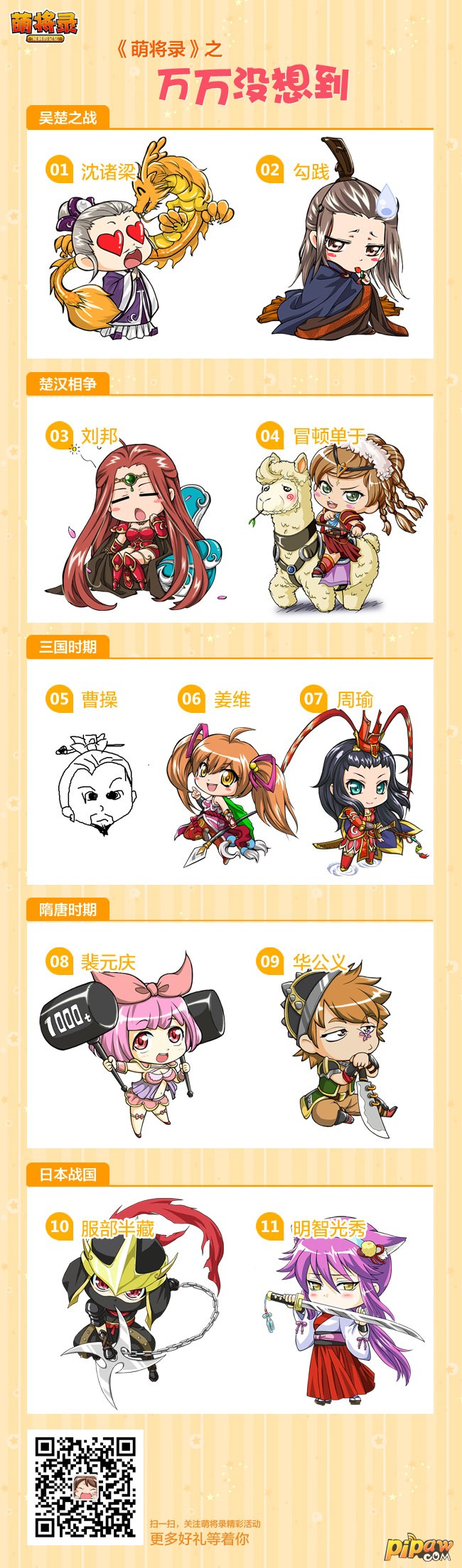 萌将录